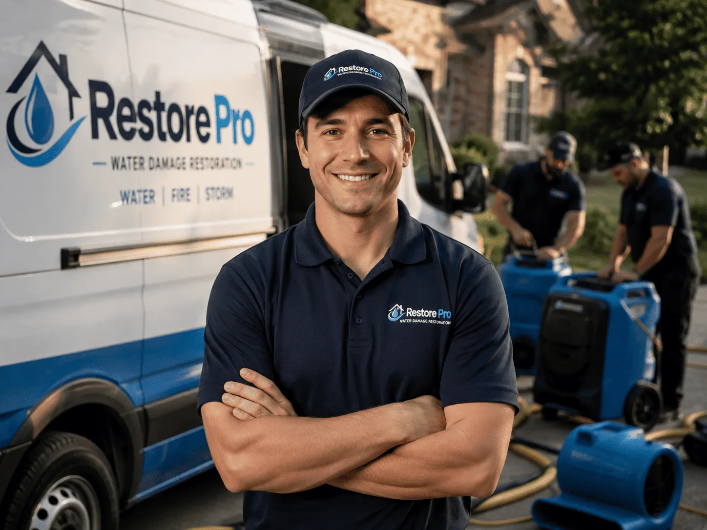 Water Damage Restoration company in Brookesmith, TX