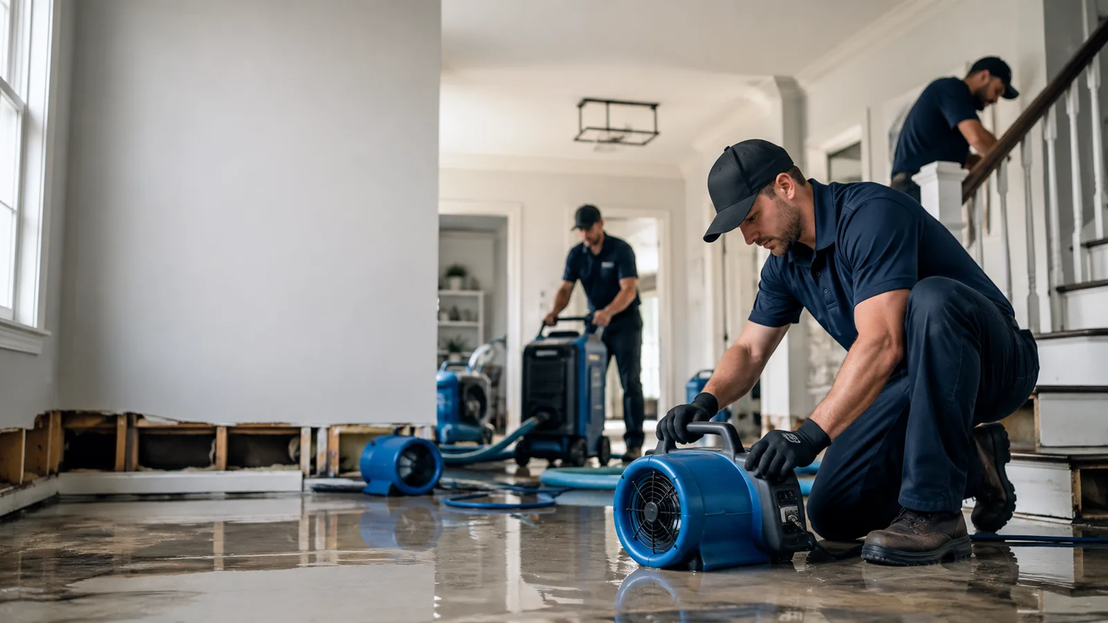 Water Damage Restoration in Brookesmith, TX near me